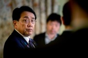 南宁日本贸易谈判代表赤泽亮正据悉本周考虑返回华盛顿继续谈判