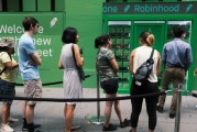南宁在线经纪商Robinhood未能加入标普500指数 盘前下跌3%