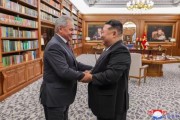 南宁金正恩会见绍伊古 称将继续支持俄对乌行动