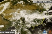 南宁6小时降雨量破百！新一轮降雨来势汹汹，暴雨+强对流预警同时生效