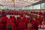 南宁中国藏语系高级佛学院2025级高级学衔班招生考试西藏拉萨和四川阿坝考点顺利结束